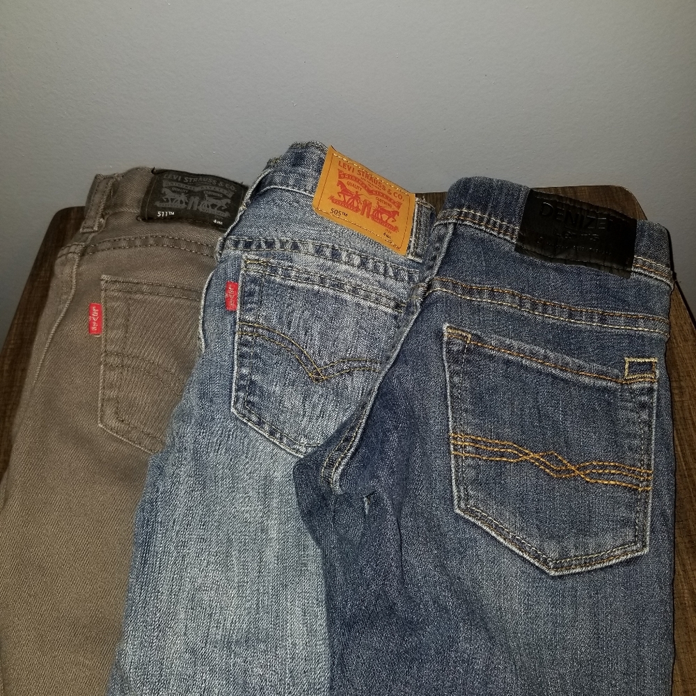 LEVI'S & CHAMPION HOODY